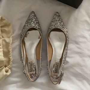 Badgley mischka heels